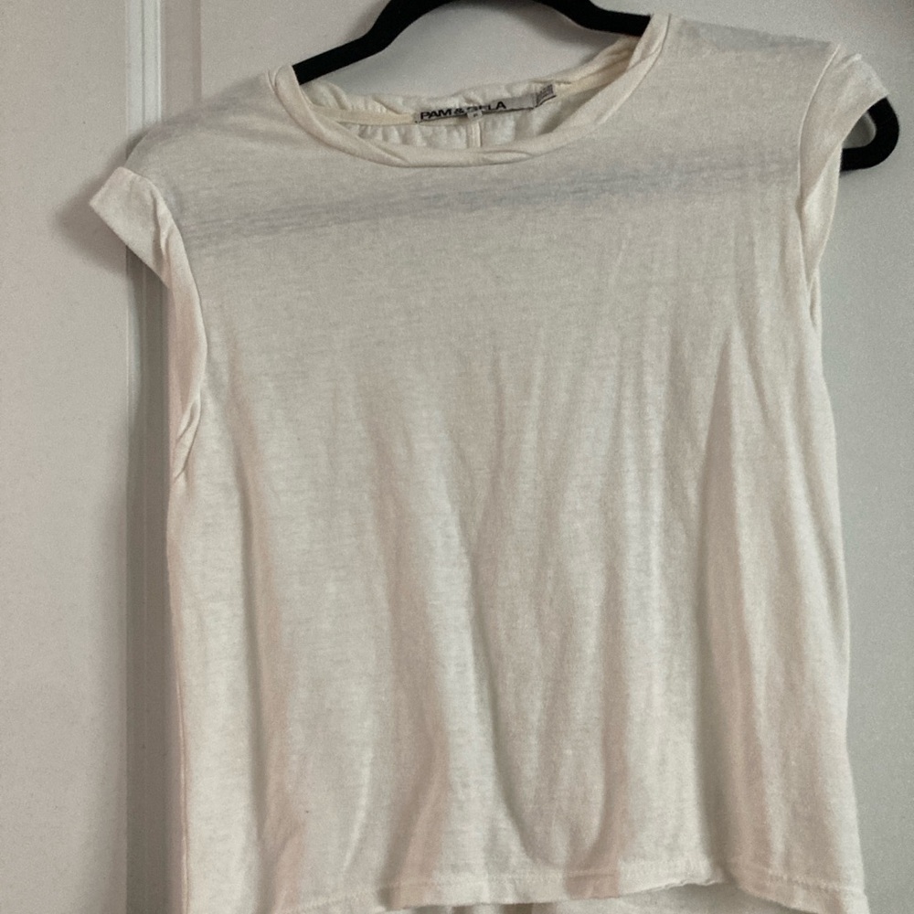 Pam & Gela Classic White Top